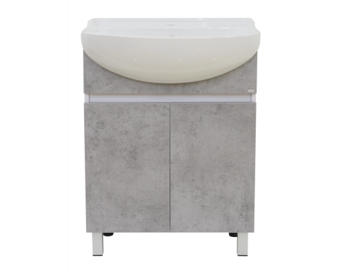 Заказать Ультра - 60 тумба напольная прямая / раковина в магазине сантехники Santeh-Crystal.ru