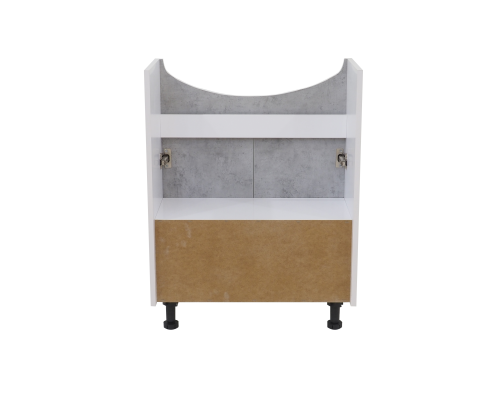 Заказать Ультра - 60 тумба напольная прямая / раковина в магазине сантехники Santeh-Crystal.ru