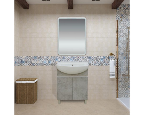 Приобрести Ультра - 70 тумба напольная прямая / раковина в магазине сантехники Santeh-Crystal.ru