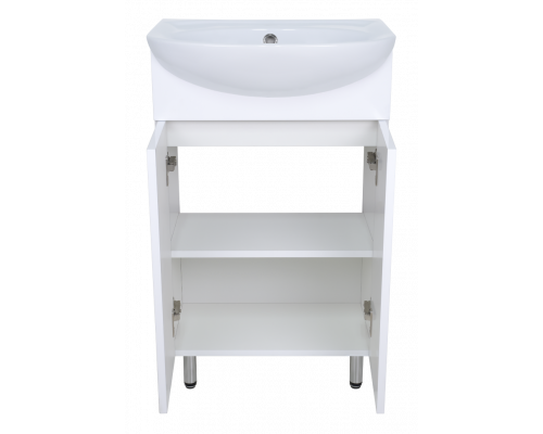 Приобрести ЛОНДОН -50 Тумба прямая / раковина в магазине сантехники Santeh-Crystal.ru