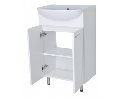 Приобрести ЛОНДОН -50 Тумба прямая / раковина в магазине сантехники Santeh-Crystal.ru