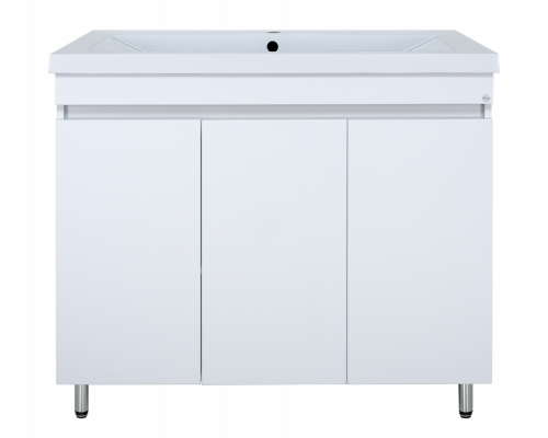 Енисей -100 тумба прямая (пленка) / раковина