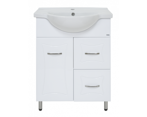 Купить Классик - 65 Тумба с 1 ящ. / раковина в магазине сантехники Santeh-Crystal.ru