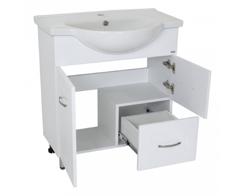 Купить Классик - 65 Тумба с 1 ящ. / раковина в магазине сантехники Santeh-Crystal.ru