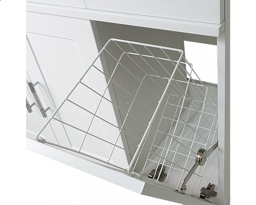 Santeh-Crystal.ru: Купер - 90 Тумба напольная с Б/К левая белая / раковина Приобрести Купер - 90 Тумба напольная с Б/К левая белая / раковина в магазине сантехники Santeh-Crystal.ru