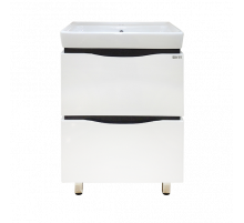 Венера - 60 Тумба с 2 ящ. комбинированная  / раковина