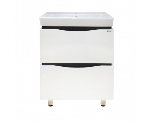 Заказать Венера - 70 Тумба с 2 ящ. комбинированная / раковина в магазине сантехники Santeh-Crystal.ru