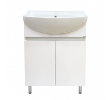 Амур - 70 Тумба напольная прямая (ПВХ) / раковина