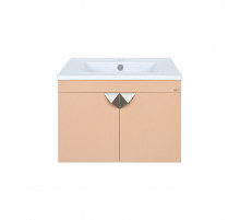 Сахара - 60 Тумба прямая подвесная песочная / раковина