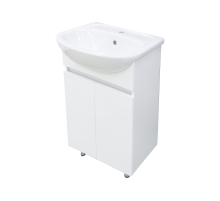 Элегия - 45 Тумба напольная прямая (ПВХ) / раковина