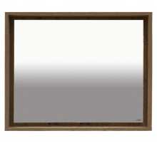 Dallas -100 Зеркало свет ДСП (Дуб Галифакс)