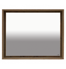 Dallas -100 Зеркало свет ДСП (Дуб Галифакс)