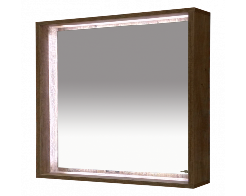 Приобрести Dallas -100 Зеркало свет ДСП (Дуб Галифакс) в магазине сантехники Santeh-Crystal.ru