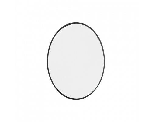 Купить Зеркало MELANA - 60 см овальное черное в магазине сантехники Santeh-Crystal.ru