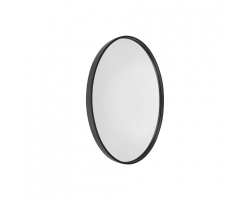 Купить Зеркало MELANA - 60 см овальное черное в магазине сантехники Santeh-Crystal.ru