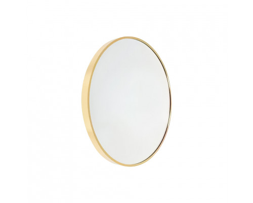 Купить Зеркало MELANA - 60 см круглое латунь в магазине сантехники Santeh-Crystal.ru