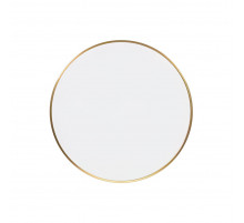 Зеркало MELANA - 60 см круглое латунь