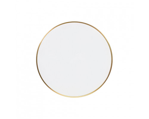 Купить Зеркало MELANA - 60 см круглое латунь в магазине сантехники Santeh-Crystal.ru