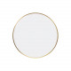 Купить Зеркало MELANA - 60 см круглое латунь в магазине сантехники Santeh-Crystal.ru