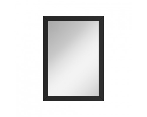 Заказать STEFFANY - Зеркало в раме черное в магазине сантехники Santeh-Crystal.ru