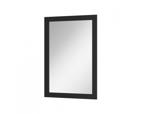 Заказать STEFFANY - Зеркало в раме черное в магазине сантехники Santeh-Crystal.ru