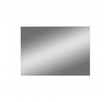 НЕМБУС -1000х700 Зеркало Led, ореол с бесконт.сенс., холод.подсветка с подогревом (Треже ЗЛП400)