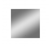 НЕМБУС -1000х1000 Зеркало Led, ореол с бесконт.сенс., холод.подсветка с подогревом (Треже ЗЛП397)