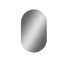 ТИТАВИН - 700х1200 Зеркало Led, ореол с бесконт.сенс., холод.подсветка с подогревом (Флер ЗЛП628)