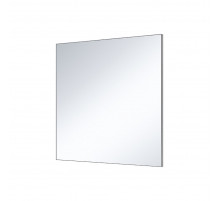 Марс - 80 Зеркало в алюминиевом профиле