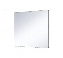 Марс - 90 Зеркало в алюминиевом профиле