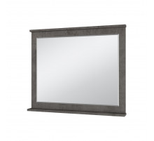 Марта -100 Зеркало темный бетон