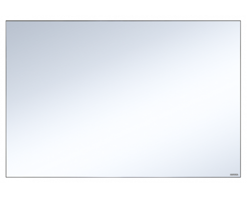 Приобрести MARS -120 Зеркало в черном матовом профиле в магазине сантехники Santeh-Crystal.ru