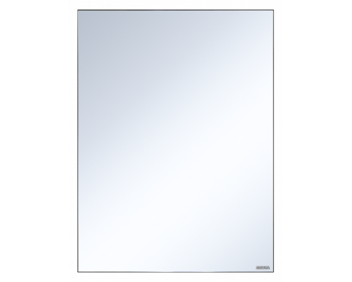 Приобрести MARS - 60 Зеркало в черном матовом профиле в магазине сантехники Santeh-Crystal.ru