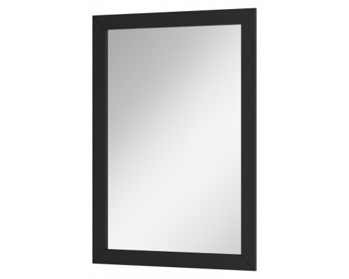 Заказать STEFFANY - Зеркало в раме черное в магазине сантехники Santeh-Crystal.ru