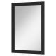 Заказать STEFFANY - Зеркало в раме черное в магазине сантехники Santeh-Crystal.ru