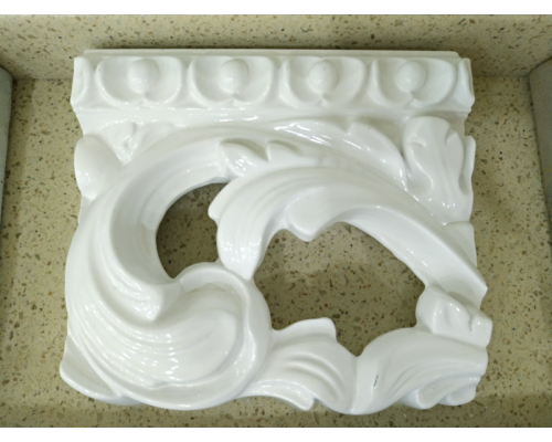 Заказать Аврора R.0021.BA.ZF.col 131 Зеркало (белый, прямоугольное) в магазине сантехники Santeh-Crystal.ru