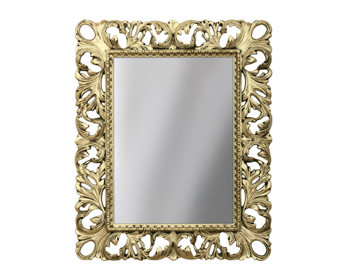 Купить Аврора R.0021.BA.ZF.col 142 Зеркало (золото, прямоугольное) в магазине сантехники Santeh-Crystal.ru