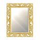 Купить Аврора R.1021.BA.ZF.col 142 Зеркало 750х970 (золото, прямоугольное) в магазине сантехники Santeh-Crystal.ru