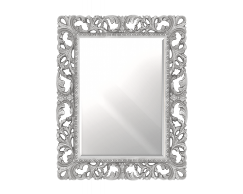 Приобрести Аврора R.1021.BA.ZF.col 146 Зеркало 750х970 (серебро, прямоугольное) в магазине сантехники Santeh-Crystal.ru