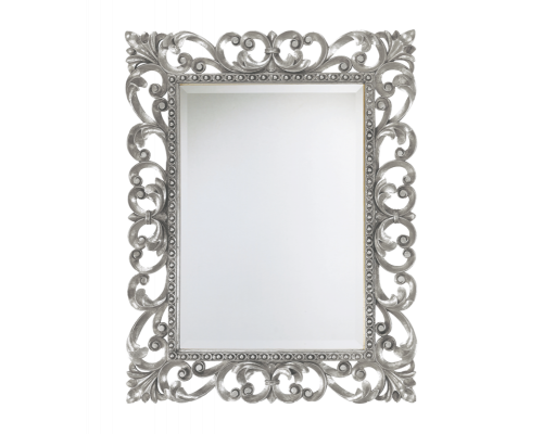 Заказать Аврора R.1076.PA.ZF col 146 Зеркало (серебро, прямоугольное) в магазине сантехники Santeh-Crystal.ru