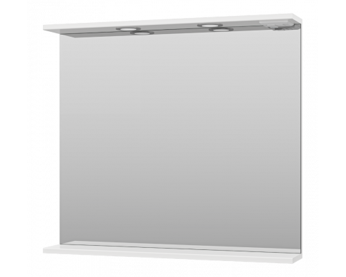 Заказать Енисей - 80 зеркало со светом в магазине сантехники Santeh-Crystal.ru