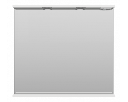 Заказать Енисей - 80 зеркало со светом в магазине сантехники Santeh-Crystal.ru