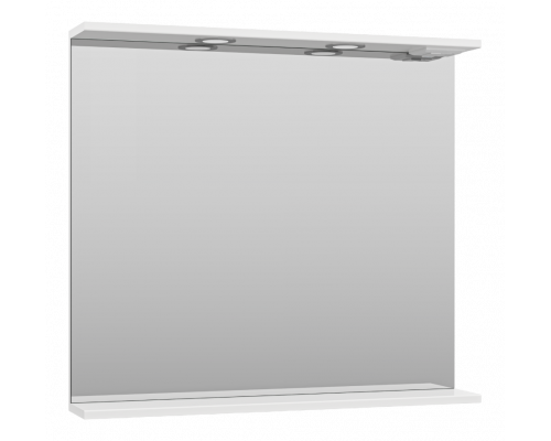 Заказать Енисей - 80 зеркало со светом в магазине сантехники Santeh-Crystal.ru