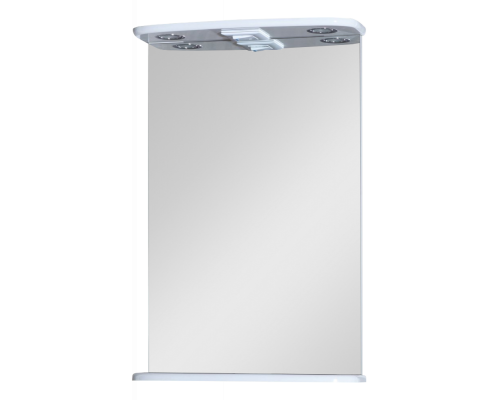 Купить МАГНОЛИЯ-50 зеркало (свет) в магазине сантехники Santeh-Crystal.ru