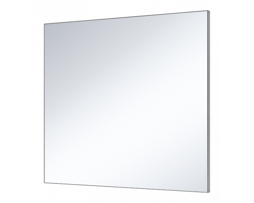 Приобрести Марс - 90 Зеркало в алюминиевом профиле в магазине сантехники Santeh-Crystal.ru