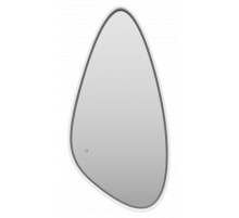 VENUS - Зеркало 600х1200 капля Varket (белый) нейтр.св. сенсор на зеркале