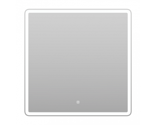 КАПЕЛЛА - 700х700 Зеркало Led.сенсор на зеркале., холод.подсветка (RUSSO ЗЛП3036)