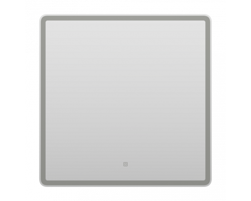 КАПЕЛЛА - 700х700 Зеркало Led.сенсор на зеркале., холод.подсветка (RUSSO ЗЛП3036)