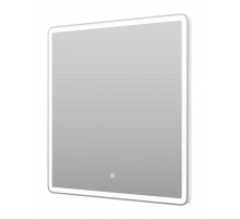 КАПЕЛЛА - 700х700 Зеркало Led.сенсор на зеркале., холод.подсветка (RUSSO ЗЛП3036)