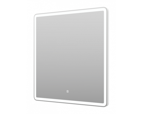 КАПЕЛЛА - 700х700 Зеркало Led.сенсор на зеркале., холод.подсветка (RUSSO ЗЛП3036)